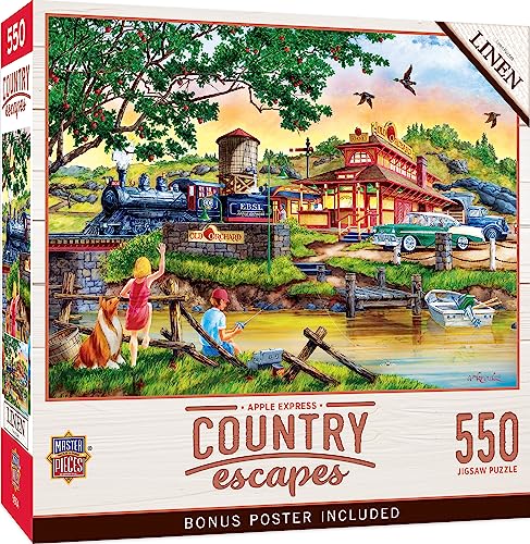 【中古】【未使用・未開封品】MasterPieces カントリーエスケープ - Apple Express 550ピースパズル 詰め合わせ【メーカー名】【メーカー型番】【ブランド名】MasterPieces ジグソーパズル, パズル, おもちゃ_2column, 2189596051 puz, Toys - AmazonGlobal free shipping, パズル 【商品説明】MasterPieces カントリーエスケープ - Apple Express 550ピースパズル 詰め合わせ【注意】こちらは輸入品となります。当店では初期不良に限り、商品到着から7日間は返品を 受付けております。こちらは当店海外ショップで一般の方から買取した未使用・未開封品です。買取した為、中古扱いとしております。他モールとの併売品の為、完売の際はご連絡致しますのでご了承ください。ご注文からお届けまで1、ご注文⇒ご注文は24時間受け付けております。2、注文確認⇒ご注文後、当店から注文確認メールを送信します。3、当店海外倉庫から当店日本倉庫を経由しお届けしますので10〜30営業日程度でのお届けとなります。4、入金確認⇒前払い決済をご選択の場合、ご入金確認後、配送手配を致します。5、出荷⇒配送準備が整い次第、出荷致します。配送業者、追跡番号等の詳細をメール送信致します。6、到着⇒出荷後、1〜3日後に商品が到着します。　※離島、北海道、九州、沖縄は遅れる場合がございます。予めご了承下さい。お電話でのお問合せは少人数で運営の為受け付けておりませんので、メールにてお問合せお願い致します。営業時間　月〜金　10:00〜17:00お客様都合によるご注文後のキャンセル・返品はお受けしておりませんのでご了承下さい。