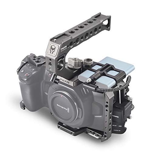 （ティルタグレー）TILTA TA-T01-BG BMPCC 4Kケージブラックマジックポケットシネマカメラ4Kリグ（ベーシックキット）