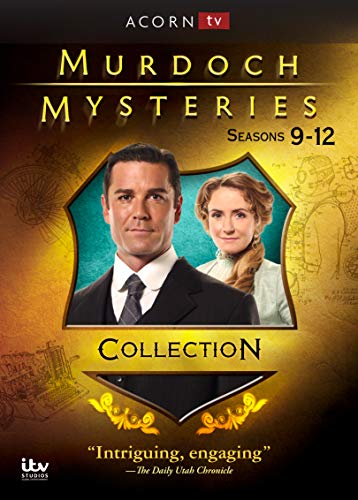 yÁzygpEJizMurdoch Mysteries: Series 9-12 Collection [DVD]