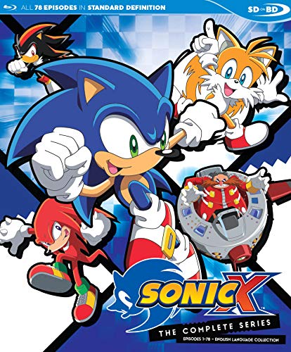 【中古】【未使用・未開封品】Sonic X: Complete English Dubbed Series Sdbd [Blu-ray]