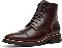 【中古】【未使用・未開封品】Thursday Boot Company Captain メンズ レースアップブーツ, ブラウン, 24