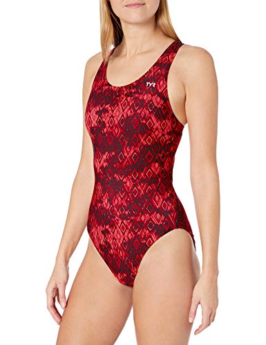 TYR レディース Glacial Maxfit 22 レッド