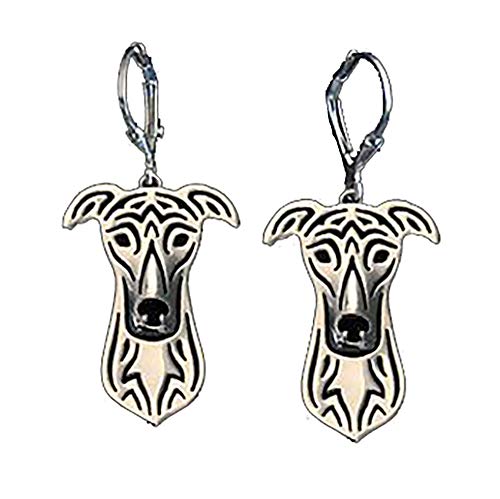 【中古】【未使用・未開封品】グレイハウンド ドッグ イヤリング ジンジャー リン コレクション