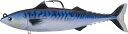 【中古】【未使用 未開封品】LIVE TARGET AMS150MS201 Atlantic Mackerel スイムベイト 6インチ 1 3/8オンス シルバー/ブルー