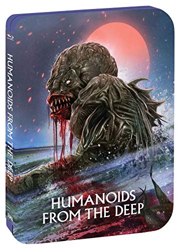 【中古】【未使用 未開封品】Humanoids From The Deep Blu-ray (Limited Edition Steelbook)