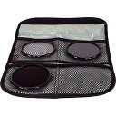 【中古】【未使用・未開封品】Hoya 82mm II (HMC UV/円偏光子/ND8) デジタルフィルター3点セット ポーチ付き