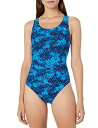 【中古】【未使用・未開封品】TYR レディース Glacial Maxfit 32 ブルー