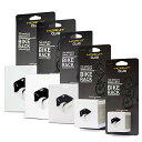 【中古】【未使用・未開封品】CLUG MTB ディスプレイスタンド 柱・壁設置タイプ(穴あけ必要) (58mm~69mm) ブラック/ホワイト