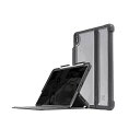 【中古】【未使用・未開封品】STM Dux Shell、Apple iPad Pro 11用スリークケース Apple Keyboard Folio対応 - ブ...