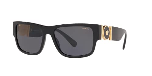 【中古】【未使用・未開封品】New Men Sunglasses Versace VE4369 Polarized GB1/81 58
