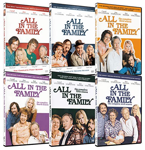 【中古】【未使用・未開封品】All in the Family (The Complete First - Sixth Season)