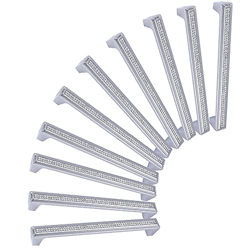 【中古】【未使用・未開封品】LANC モダンなキャビネットノブと引き手 光沢のある引き出し/家具ハンド..