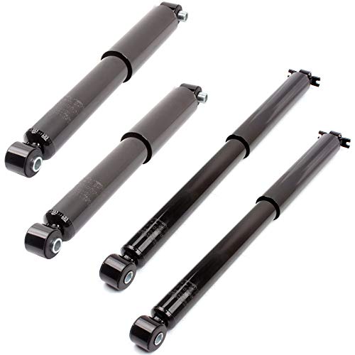 【中古】【未使用・未開封品】AUTOMUTO Struts、フロントリアショックストラットアブソーバーキット 適..