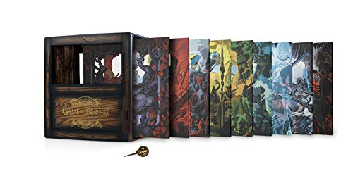 yÁzygpEJizGame of Thrones: The Complete Collection (Limited Edition) [Blu-ray]