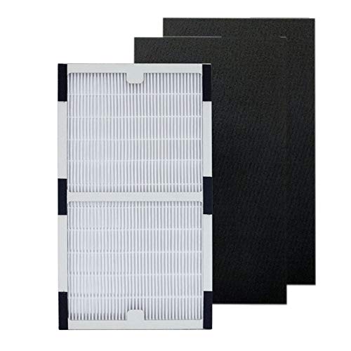 【中古】【未使用・未開封品】PUREBURG 交換用HEPAフィルターセット 1+2 Idylis IAF-H-100C IAP-10-200 IAP-10-280空気清浄機に対応