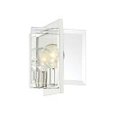【中古】【未使用・未開封品】Designers Fountain 93601-PN 壁取り付け用燭台 光沢ニッケル