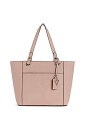 【中古】【未使用・未開封品】GUESS Factory Rigden ロゴトートバッグ Sサイズ プリント入り US サイズ: One Size カラー: ピン...