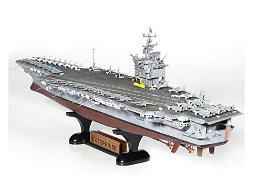Rakuten - 【中古】【未使用・未開封品】Academy USS Enterprise CVN-65 航空機キャリアプラスチックモデルキット 1/600スケール