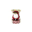 【中古】【未使用・未開封品】Vietri Old St. Nick キッチン用品ホルダー