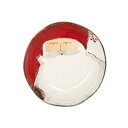 【中古】【未使用・未開封品】Vietri Old St. Nick パスタボウル レッド 帽子 限定デザイン