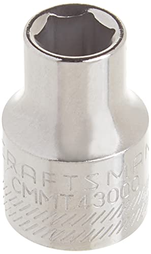 【中古】【未使用・未開封品】CRAFTSMAN Shallow Socket, SAE, 3/8-Inch Drive, 5/16-Inch, 6-Point (CMMT43000)