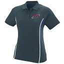 【中古】【未使用・未開封品】Columbia 300 Ladies Rival PoloSlate/Purple/White Large