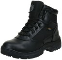 【中古】【未使用・未開封品】Skechers メンズ Wascana - Benen Wp タクティカルミリタリーブーツ US サイズ: 8 Wide カラー: ブラック