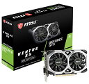 【中古】【未使用・未開封品】MSI GeForce GTX 1650 VENTUS XS 4G OC グラフィックスボード VD7207