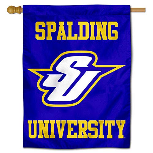 【中古】【未使用・未開封品】College Flags & Banners Co. スポルディングゴールデンイーグルス 両面ハウスフラッグ