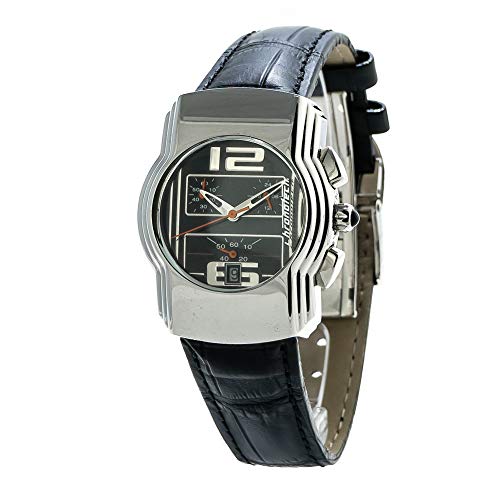【中古】【未使用・未開封品】[女性用腕時計]Chronotech Womens Analogue Quartz Watch with Leather Strap CT7280B-04