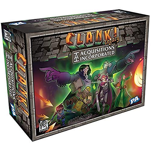 【中古】【未使用・未開封品】Clank! Legacy - Acquisitions Incorporated