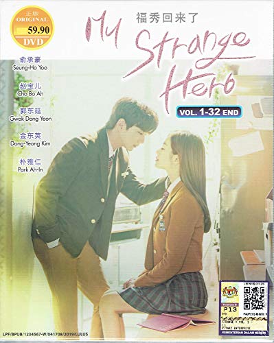 【中古】【未使用・未開封品】MY STRANGE HERO - COMPLETE TV SERIES (KOREAN TV SERIES, 1-32 EPISODES, ENGLISH SUBTITLES, ALL REGION)