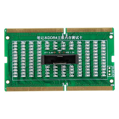 Wendry ノートパソコン診断カード アナライザー診断テスターポストテストカード PCラップトップデスクトップ用 DDR234 ライト付き ノートパソコ