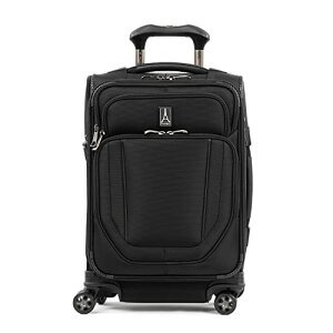 【中古】【未使用・未開封品】Travelpro 機内持ち込み手荷物, ジェットブラック, One Size