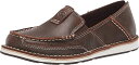【中古】【未使用・未開封品】Ariat Cruiser ? レディースレザー、スエード、ウェスタンインスパイア、スリッポンシューズ US サイズ: 6 カラー:...