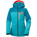 【中古】【未使用 未開封品】Helly Hansen レディース パウチェイサー リファロフトジャケット 511 スキューバブルー XS