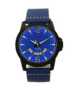 š̤ۡѡ̤ʡWrangler Men's Watch, 45mm with Patterned Dial and Date Function, Polyurethane Band