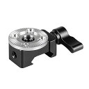 【中古】【未使用・未開封品】CAMVATE クイックリリースNATOクランプ ARRI Rosette M6スレッドマウント付き