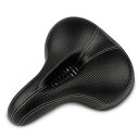 【中古】【未使用・未開封品】自転車シートクッション ? 自転車アクセサリー メンズ&レディース ? 大きな快適サドル。 ユニバーサルサイクリングシート 最も快適...