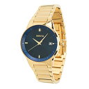 【中古】【未使用・未開封品】Invicta Women's Specialty Gold-Tone Steel Bracelet & Case Quartz Blue Dial Analog Watch 29492
