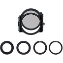 【中古】【未使用・未開封品】H&Y 100mm 磁気フィルターホルダーキット 67mm 72mm 77mm 82mm アダプター H&Y 100インチ ホットス...