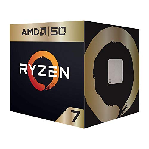 yÁzygpEJizAMD CPU Ryzen 7 2700X 50th Anniversary Edition YD270XBGAFA50