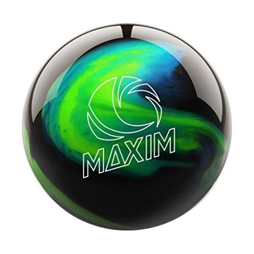 【中古】【未使用・未開封品】Ebonite Maxim ドリル穴開け済みボーリングボール ノーザンライト 15ポンド