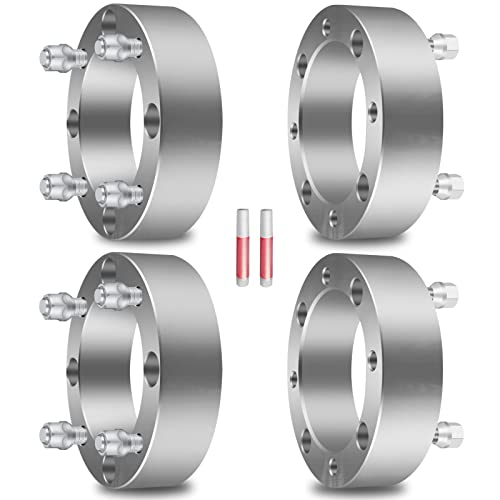 【中古】【未使用・未開封品】ECCPP 4X 2 4x156mm から 4x156mm 12x1.5 50mm ホイールスペーサー 4ラグ..