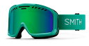 【中古】【未使用・未開封品】Smith Optics Project 大人用 スノーゴーグル (ジェイド、グリーンSol-Xミラー)(4)