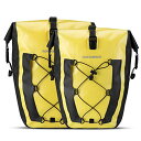 【中古】【未使用・未開封品】ROCKBROS 自転車パニエ 防水 27L 大容量 自転車バッグ リアラック 自転車パニエバッグ 防水 食料品 ツーリング サイク...