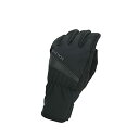 【中古】【未使用・未開封品】シールスキンズ レディース All Weather Cycle グローブ ブラック 防水 タッチパネル対応 M(1220008000...