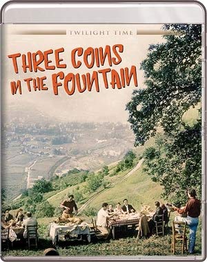 【中古】【未使用・未開封品】Three Coins In The Fountain - Twilight Time [1954] Blu-ray