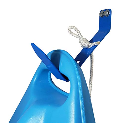 【中古】【未使用・未開封品】Yak-It-Up カヤックストレージハンギングブラケット ガレージ用 多目的カ..