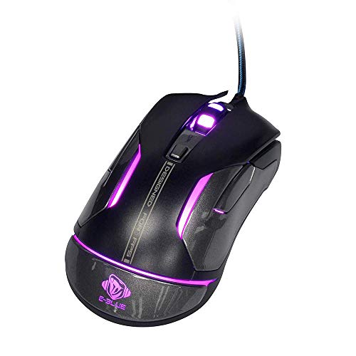 【中古】【未使用・未開封品】E-Blue EMS669MGAA-IU Auroza Fps 8200DPI Gaming Mouse [並行輸入品]